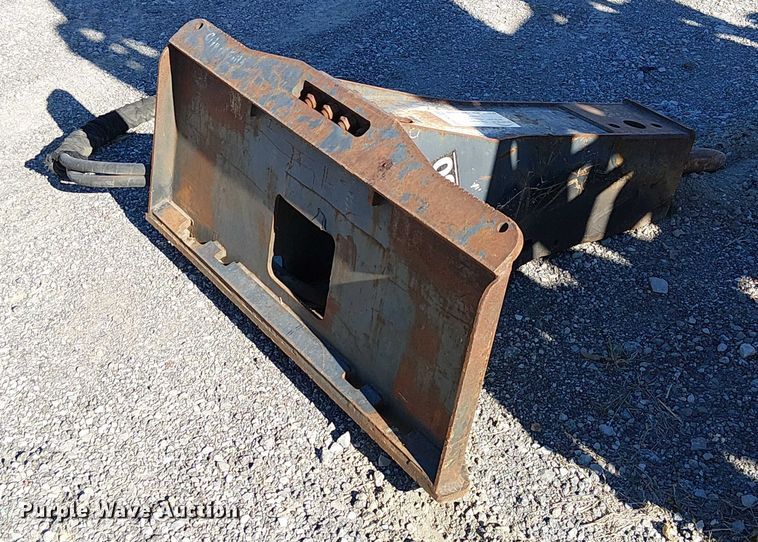 image for item FK0544 Stanley MB5560 skid steer breaker