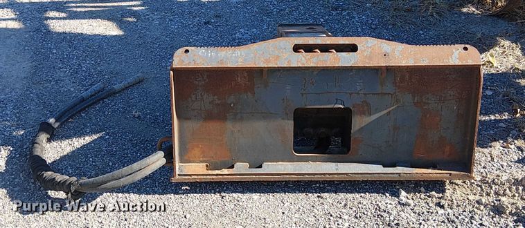 image for item FK0544 Stanley MB5560 skid steer breaker