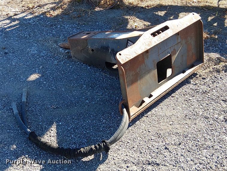 image for item FK0544 Stanley MB5560 skid steer breaker