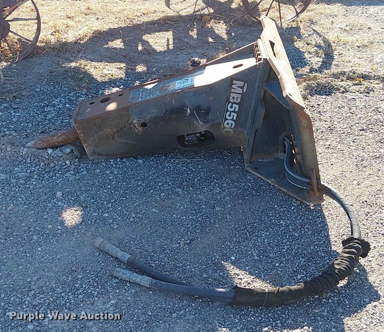 image for item FK0544 Stanley MB5560 skid steer breaker