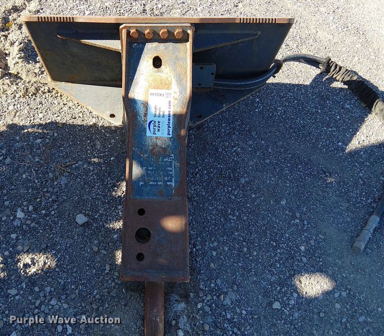 image for item FK0544 Stanley MB5560 skid steer breaker