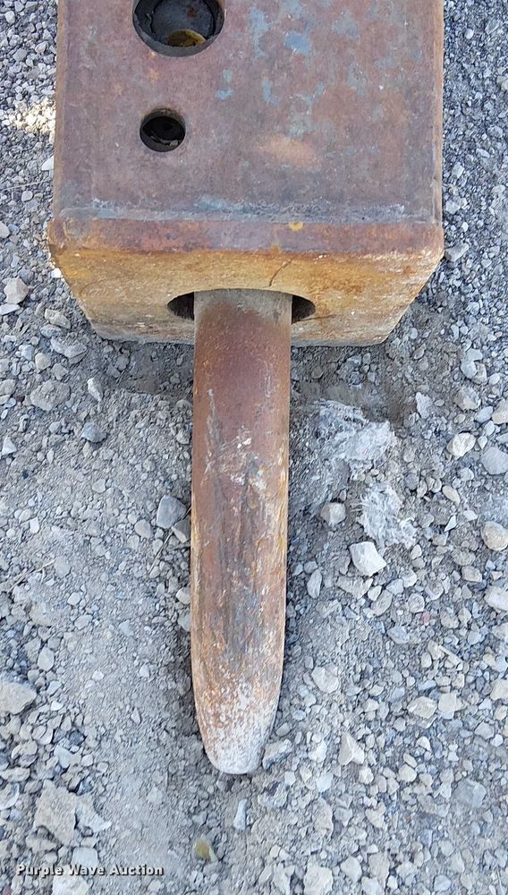 image for item FK0544 Stanley MB5560 skid steer breaker