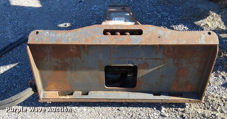 image for item FK0544 Stanley MB5560 skid steer breaker