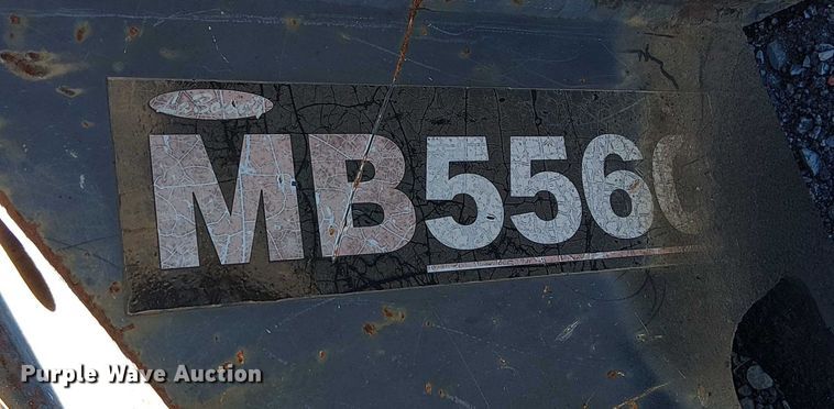 image for item FK0544 Stanley MB5560 skid steer breaker