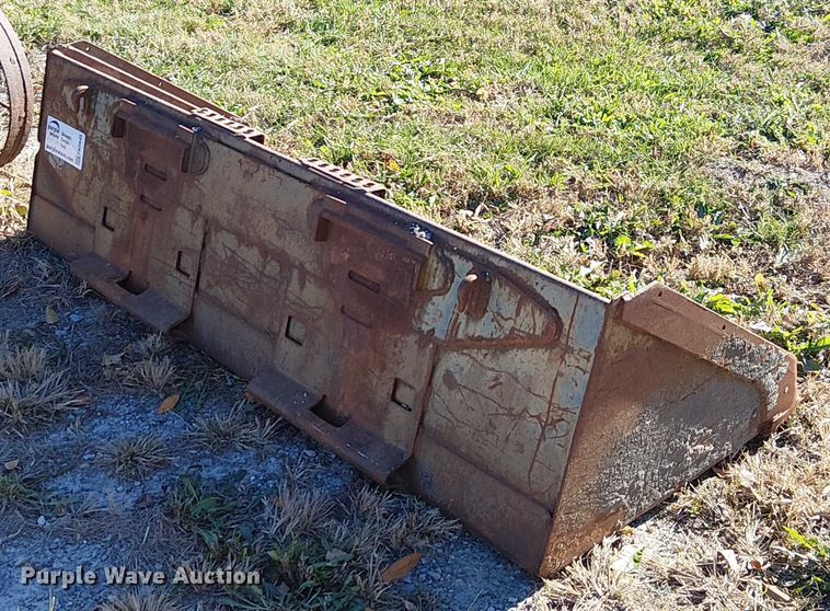 image for item FK0545 skid steer bucket