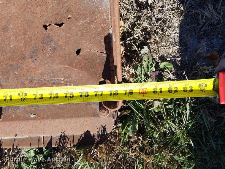 image for item FK0545 skid steer bucket