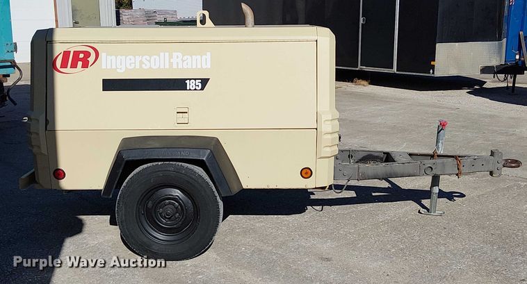 image for item FK0551 Ingersoll Rand P185WJD air compressor