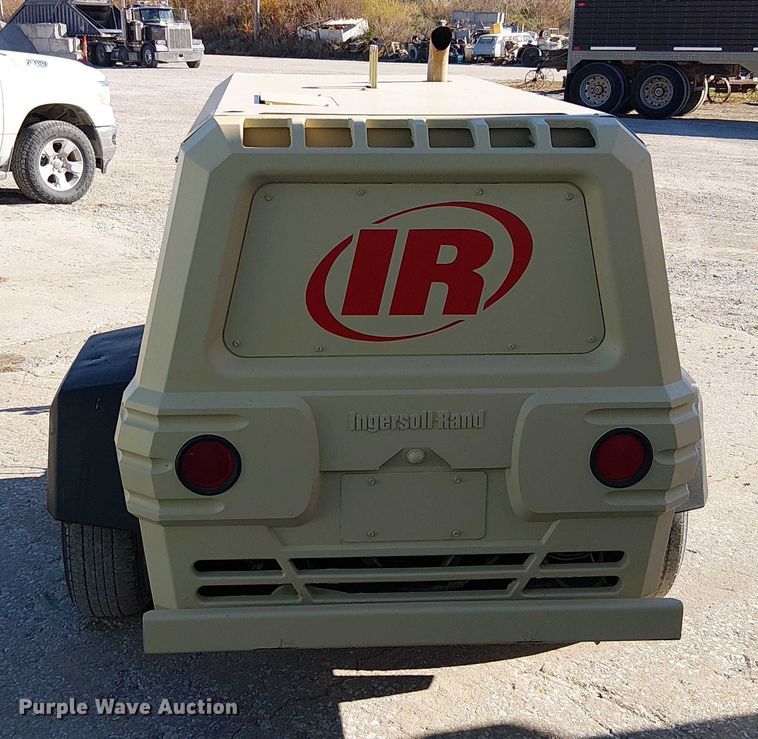 image for item FK0551 Ingersoll Rand P185WJD air compressor