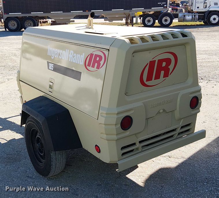 image for item FK0551 Ingersoll Rand P185WJD air compressor