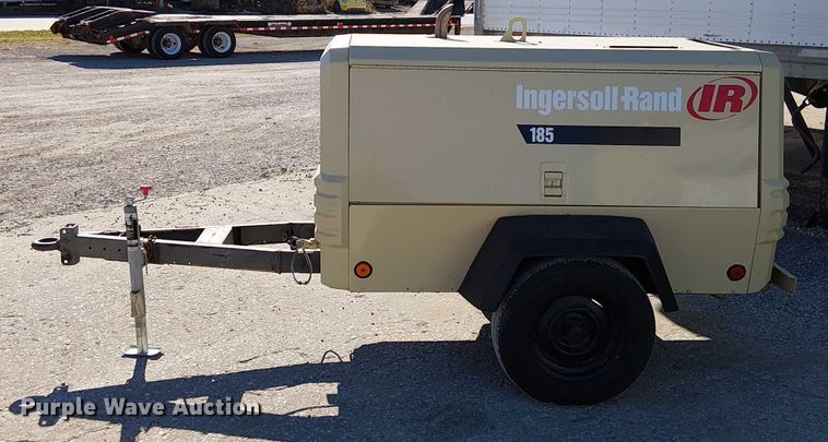 image for item FK0551 Ingersoll Rand P185WJD air compressor
