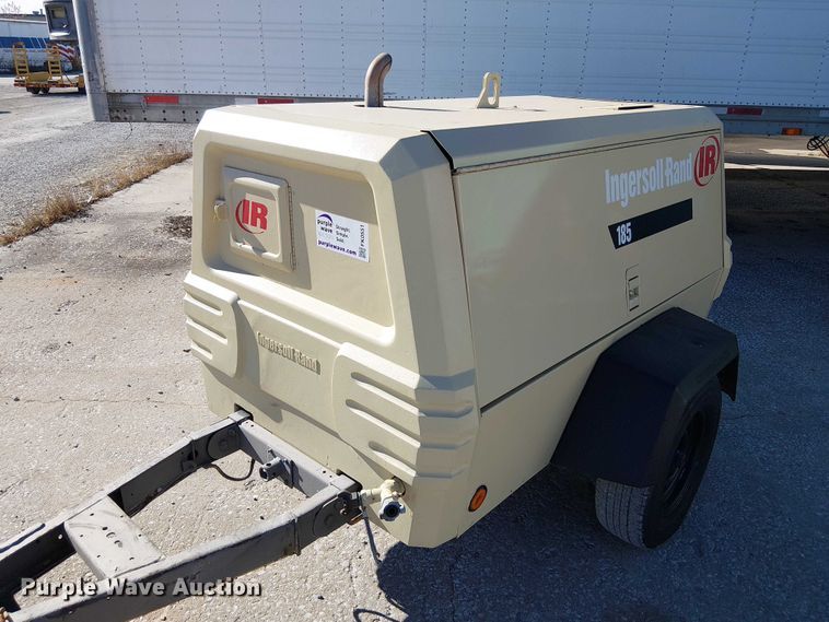image for item FK0551 Ingersoll Rand P185WJD air compressor
