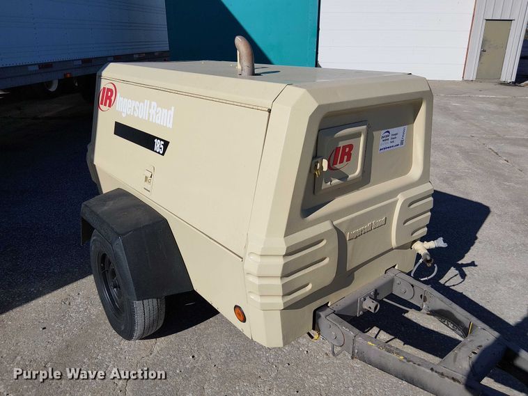 image for item FK0551 Ingersoll Rand P185WJD air compressor