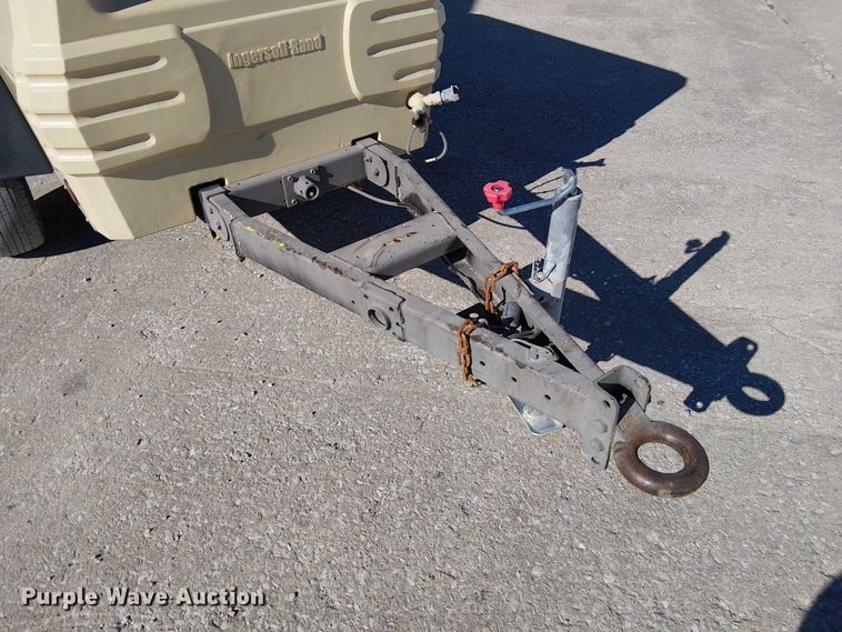 image for item FK0551 Ingersoll Rand P185WJD air compressor