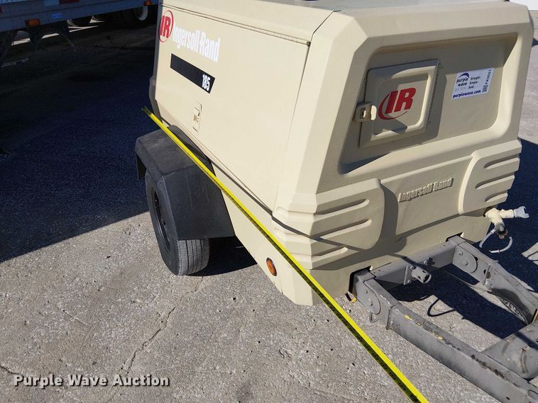 image for item FK0551 Ingersoll Rand P185WJD air compressor