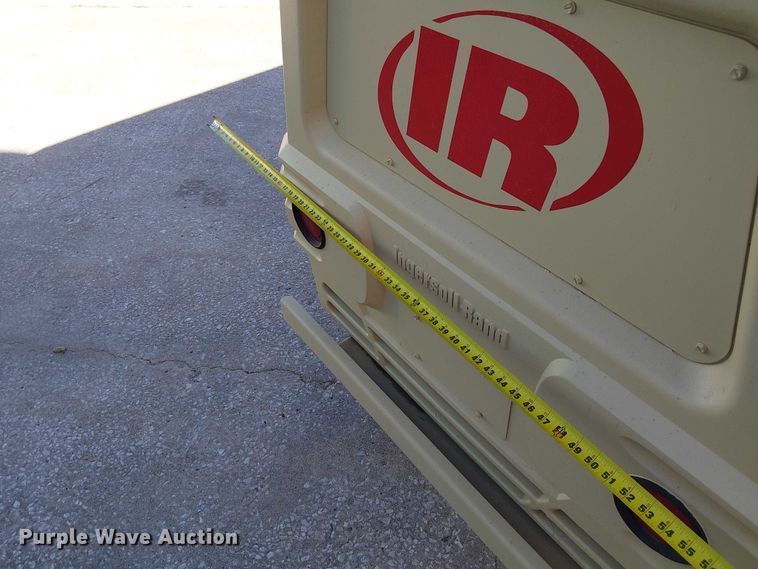 image for item FK0551 Ingersoll Rand P185WJD air compressor