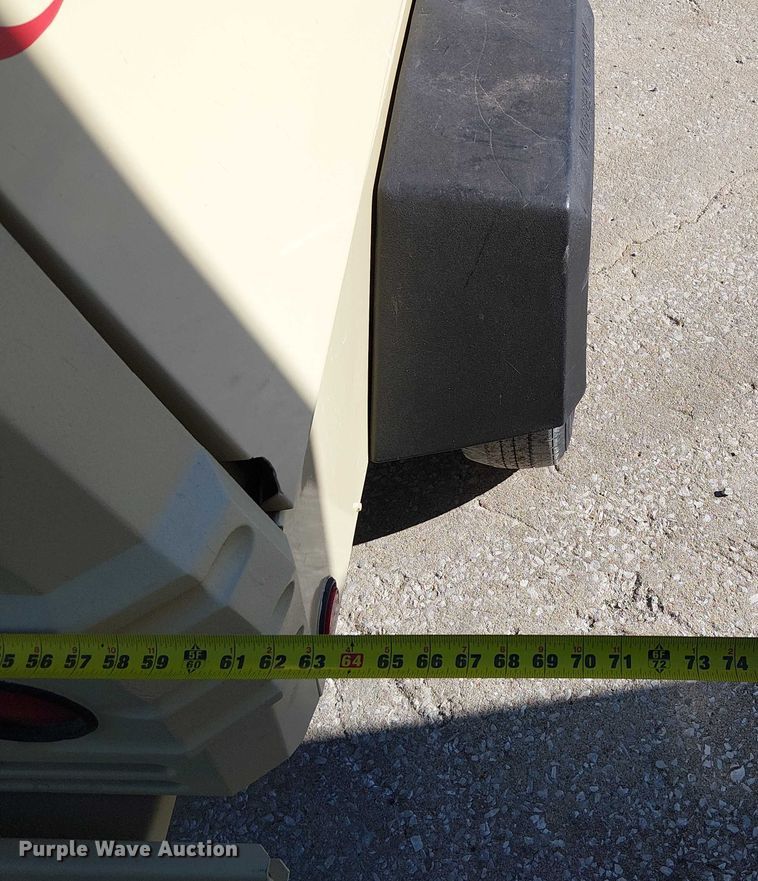 image for item FK0551 Ingersoll Rand P185WJD air compressor