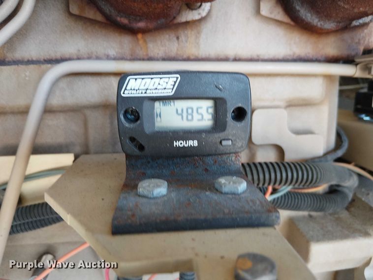 image for item FK0551 Ingersoll Rand P185WJD air compressor