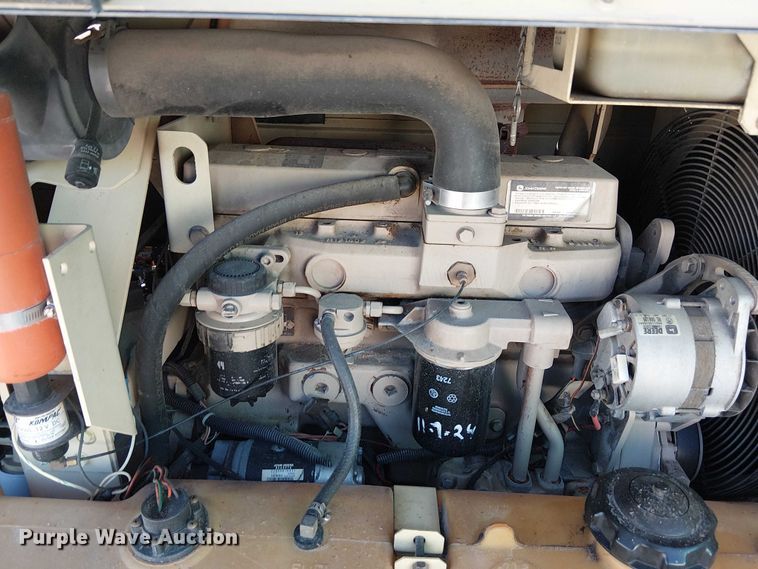 image for item FK0551 Ingersoll Rand P185WJD air compressor