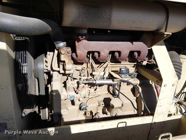 image for item FK0551 Ingersoll Rand P185WJD air compressor