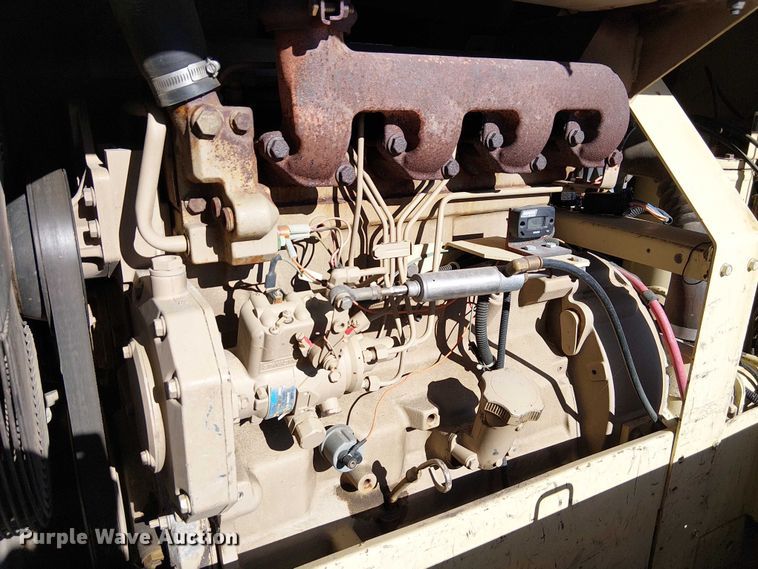 image for item FK0551 Ingersoll Rand P185WJD air compressor