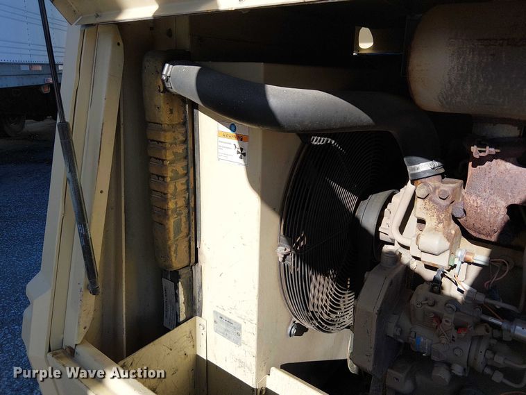 image for item FK0551 Ingersoll Rand P185WJD air compressor