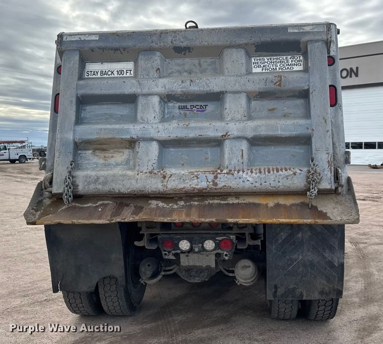 image for item NA9812 2007 Kenworth T800 dump truck