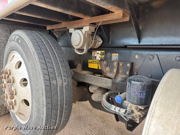 image for item NA9812 2007 Kenworth T800 dump truck