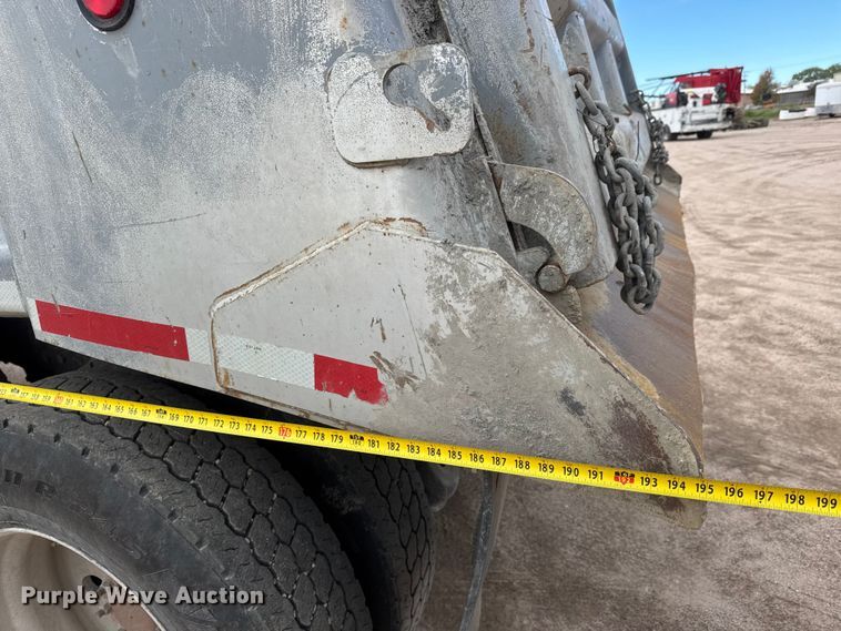 image for item NA9812 2007 Kenworth T800 dump truck