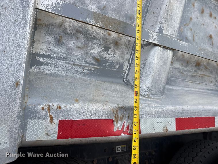 image for item NA9812 2007 Kenworth T800 dump truck