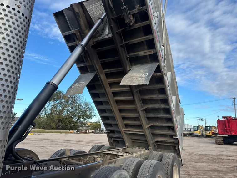 image for item NA9812 2007 Kenworth T800 dump truck