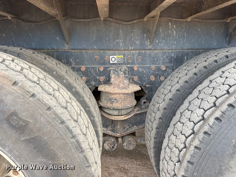 image for item NA9812 2007 Kenworth T800 dump truck