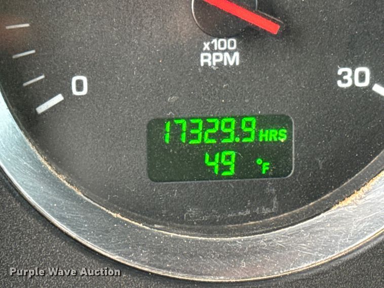 image for item NA9812 2007 Kenworth T800 dump truck