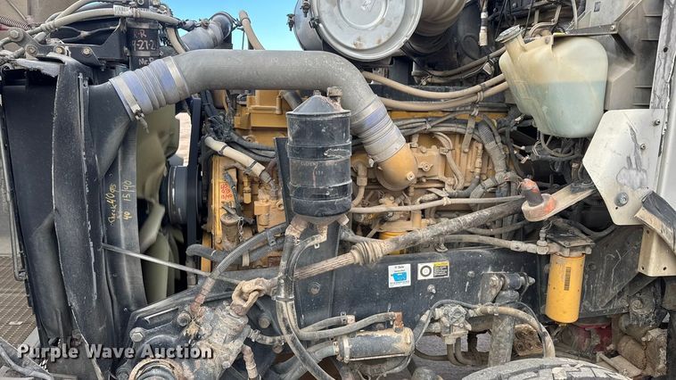 image for item NA9812 2007 Kenworth T800 dump truck