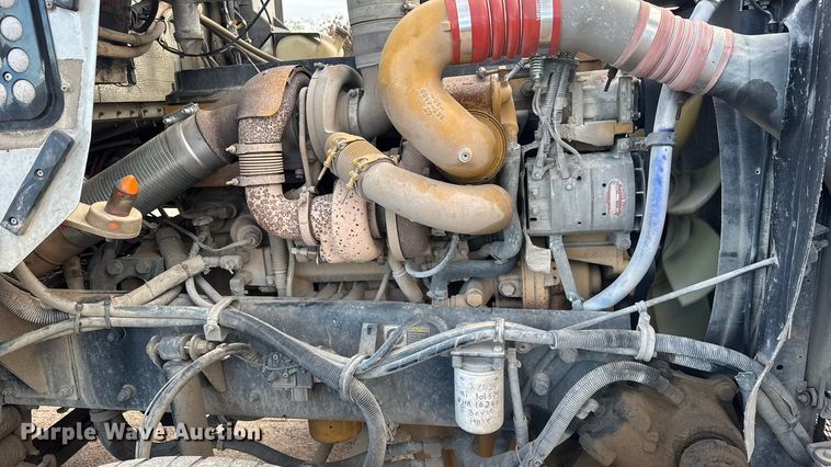 image for item NA9812 2007 Kenworth T800 dump truck