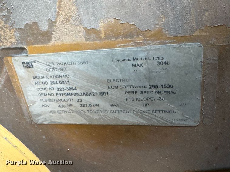 image for item NA9812 2007 Kenworth T800 dump truck