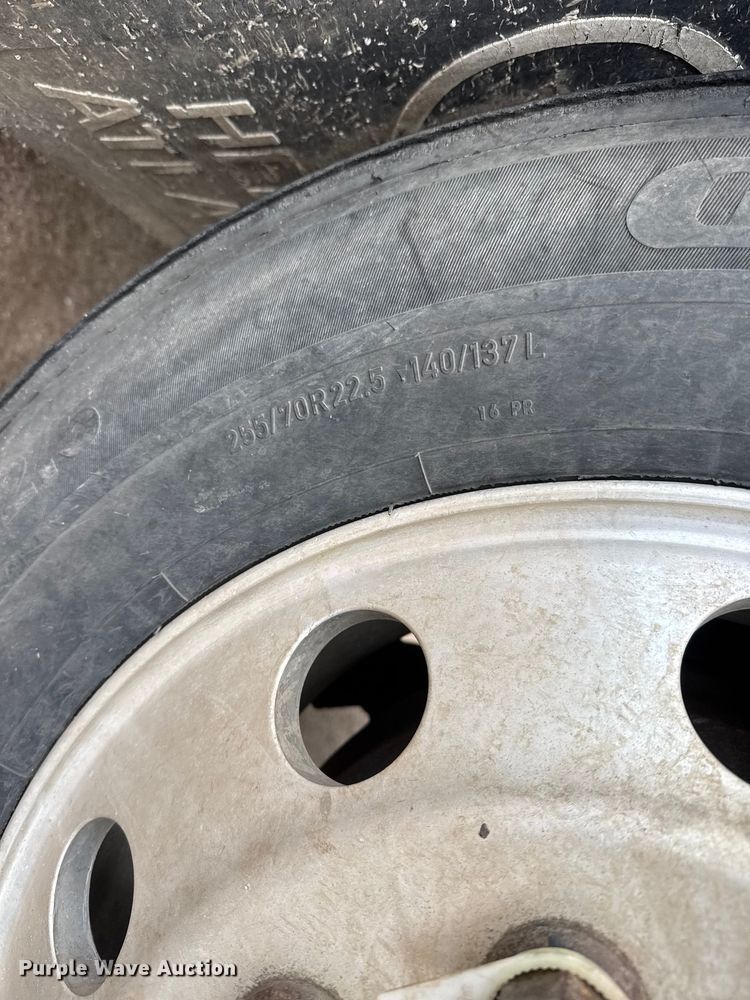 image for item NA9812 2007 Kenworth T800 dump truck