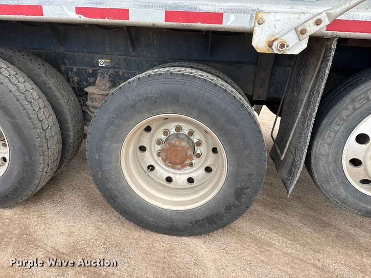 image for item NA9812 2007 Kenworth T800 dump truck