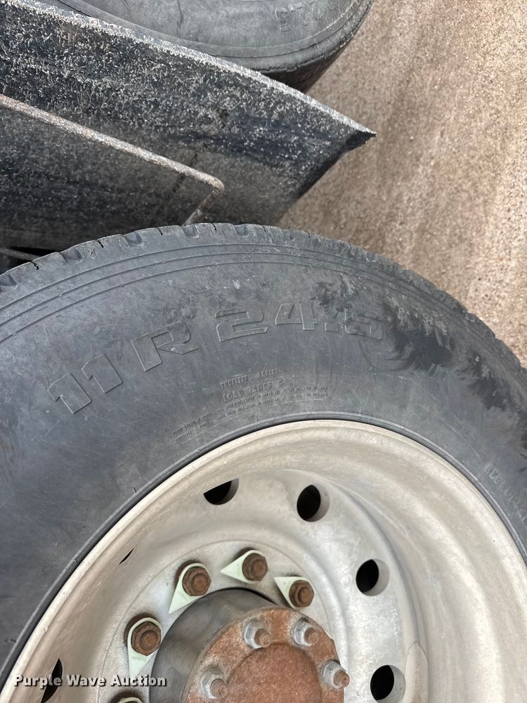 image for item NA9812 2007 Kenworth T800 dump truck