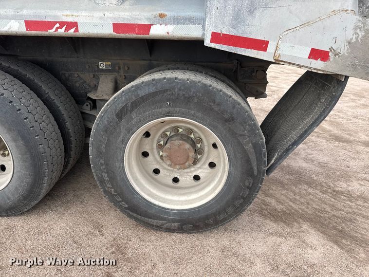 image for item NA9812 2007 Kenworth T800 dump truck