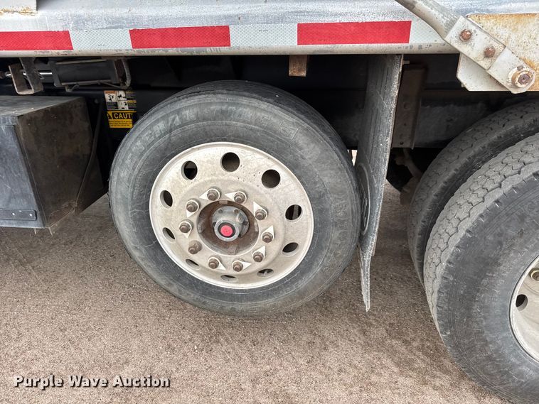 image for item NA9812 2007 Kenworth T800 dump truck