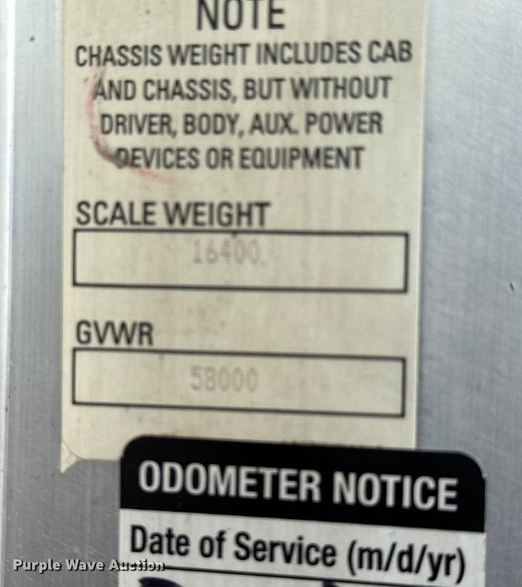 image for item NA9812 2007 Kenworth T800 dump truck