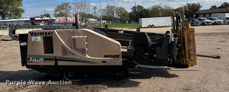 image for item NA9813 2008 Vermeer D16X20II directional boring unit