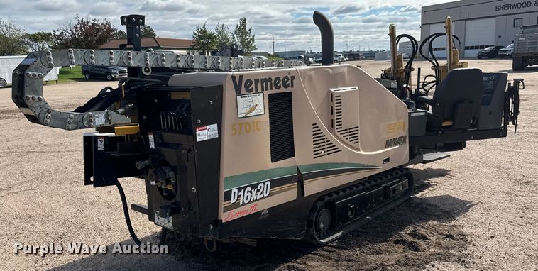 image for item NA9813 2008 Vermeer D16X20II directional boring unit