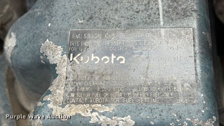 image for item NA9813 2008 Vermeer D16X20II directional boring unit