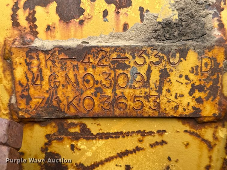 image for item NA9815 Caterpillar BK-42-330 excavator bucket