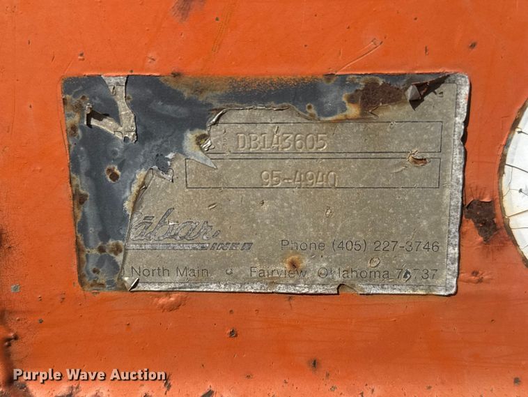 image for item NA9837 1996 International 4900 dump truck