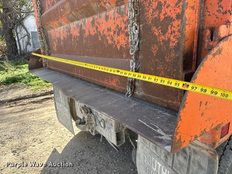 image for item NA9837 1996 International 4900 dump truck