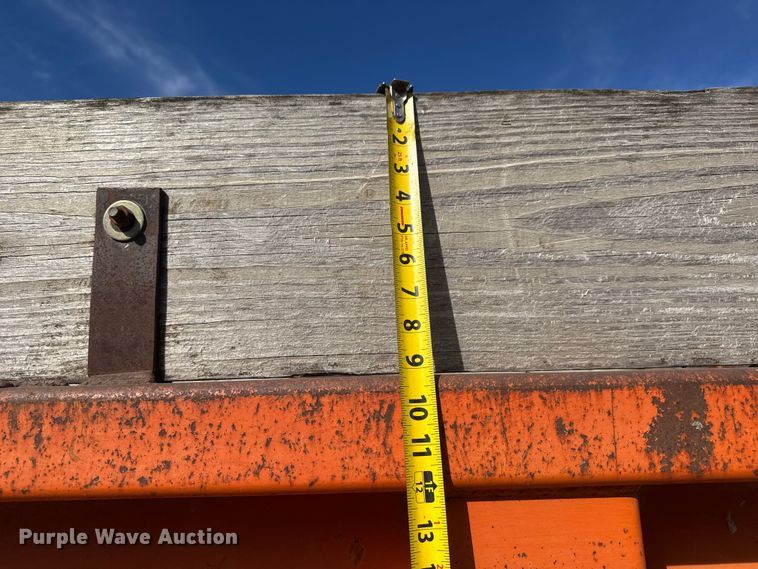 image for item NA9837 1996 International 4900 dump truck