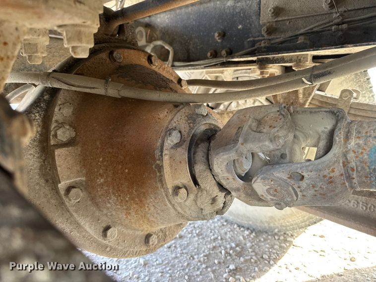 image for item NA9837 1996 International 4900 dump truck