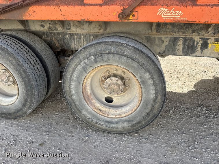 image for item NA9837 1996 International 4900 dump truck